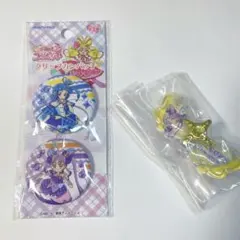 キミとアイドルプリキュア♪ キミプリ　リボンコレクション　クリップカンバッチ