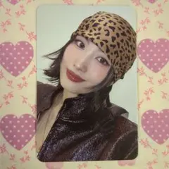 モモ　トレカ　TWICE公式　TEN　CAST ver.　アルバム封入トレカ