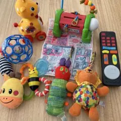 赤ちゃん おもちゃ まとめ売り　知育