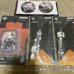 一番くじ　ホロライブ 獅白ぼたん　4点セット