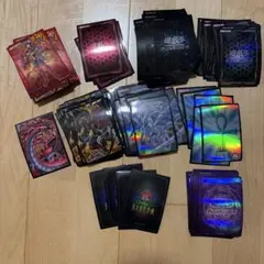 遊戯王OCG デュエルモンスターズ スリーブ 3個セット - メルカリ