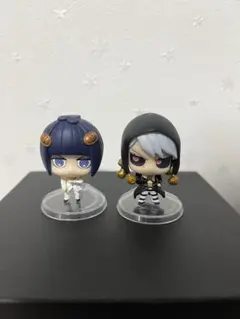 ジョジョの奇妙な冒険　カプセルフィギュアコレクション　ジョジョコレ　2種セット