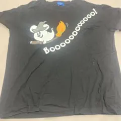 東京ディズニーリゾート ハロウィン　Tシャツ ブラック　かぼちゃ　ミッキー