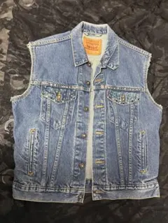 Levi's デニムベスト カスタムのサムネイル