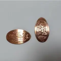 Disney　ディズニー　スーベニアメダル　チップとデール　15周年記念