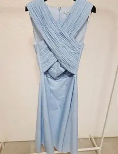 Carven　カルヴェン　ロングワンピース　ブルー