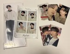 スキズ　ハン　straykids アクスタ　トレカ　セット