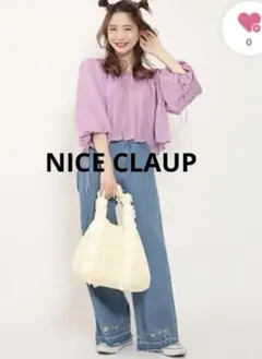 匿名配送【NICE CLAUP】トップス