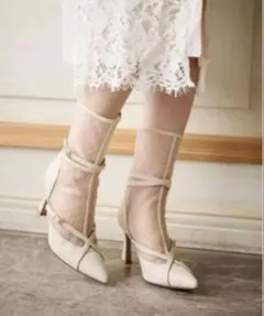 ぴ*ん様 herlipto Double Belt Ankle Boots 38のサムネイル
