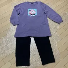 しまむら　SPY FAMILY ルームウェア　アーニャ・フォージャー
