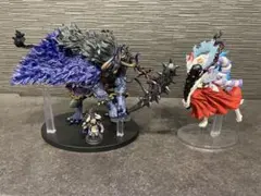 ONE PIECE カイドウ　ヤマト　フィギュアセット売り