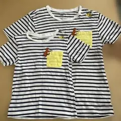 graniph おさるのジョージ Tシャツ 親子コーデ