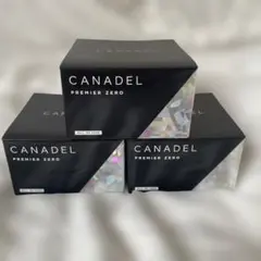 CANADEL PREMIER ZERO オールインワン 3個セットのサムネイル