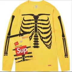 Supreme Hanes Bones Thermal Crew M
