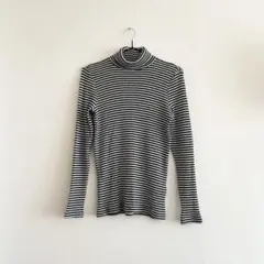 UNIQLO 유니클로 터틀넥 국경 긴팔