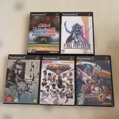 PS2 ロックマンX7 他 5本セット　まとめ売り