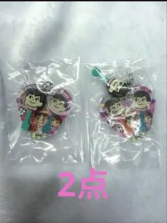 ペコちゃん お菓子のめじるしアクセサリー ペコポコチョコレート(ポコ)×2点