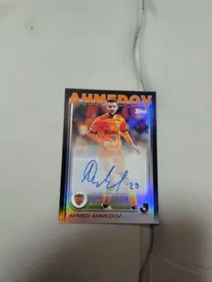 2005ToppsJカード清水エスパルスアフメドアフメドフサインカード10枚限定