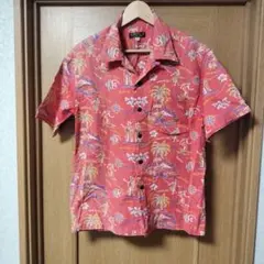 マキシマムザホルモン アロハシャツ 花柄 XL - メルカリ