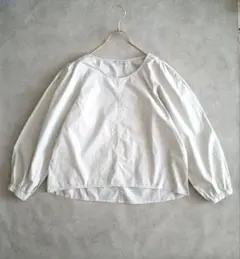 Afternoon Tea WARDROBE 긴팔 블라우스 아이보리