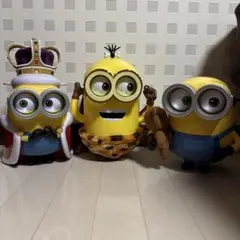 ミニオンポップコーンバケツ　3体セット