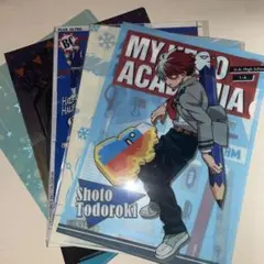 僕のヒーローアカデミア 轟焦凍 クリアファイル5枚セット