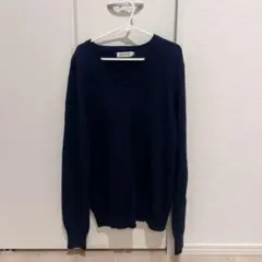 制服セーター カーディガン 紺色