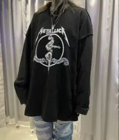 XU METALLICA メタリカ ロンＴ バンドTシャツのサムネイル