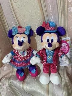 ミニパル　ミニー　ミッキー　ぬいば　ディズニー　ミニファン　ぬいぐるみバッジ