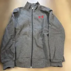 Under Armour グレー ジップアップパーカー