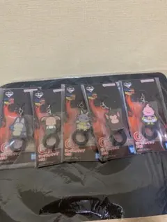 一番くじ ドラゴンボール G賞 リングストラップ コンプリートセット