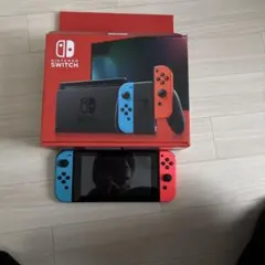 Nintendo Switch ネオンレッド/ブルー 本体