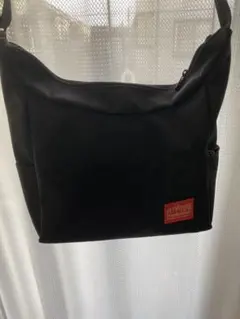 Manhattan Portage ブラックショルダーバッグ