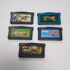 ゲームボーイアドバンス ソフト 5点セット GBA カセット