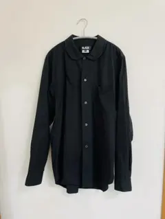 BLACK COMME des GARÇONS 長袖シャツ XL ブラックのサムネイル