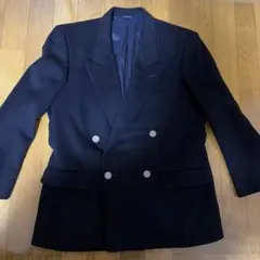 BALENCIAGA ダブルブレストジャケット ブラックのサムネイル