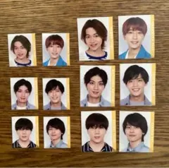 Myojo 2022年 9月号 7MEN侍 厚紙 切抜き デタカ