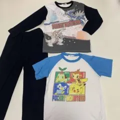ポケットモンスター　パジャマ3点セット　140cm