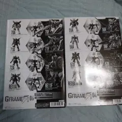 機動戦士ガンダム GフレームFA 04 & 06 セット