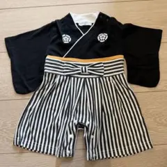 Aenak 袴ロンパース 60サイズ　男の子