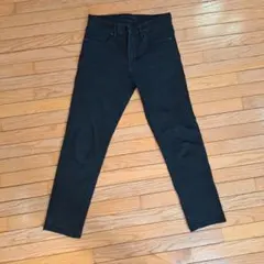 UNIQLO スキニーデニム ブラック 76cm
