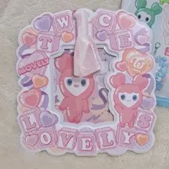 TWICE LOVELYS カードホルダー　モモ