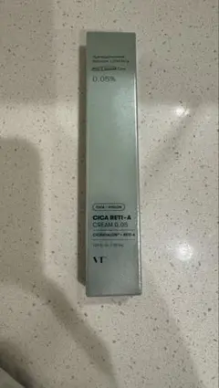 新品未使用 VT CICA RETI-A CREAM 0.05% 30ml