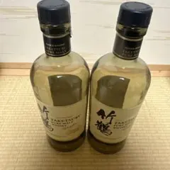 や*様 竹鶴35年　箱なし　空き瓶　未洗浄 や*様 竹鶴35年 箱なし 空き瓶 未洗浄 ニッカウヰスキー - 値下げ