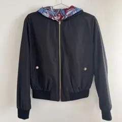 リバーシブル　ジャケット