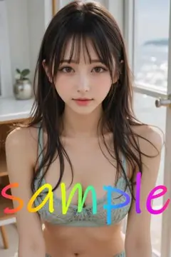 c051　AI美女 下着　美人　グラビア　かわいい ランジェリー ポスター