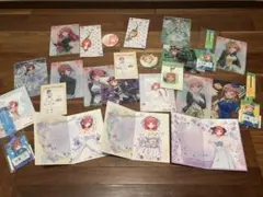五等分の花嫁グッズセット