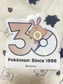 韓国 ポケモン ステッカー 30周年 オタチ - メルカリ