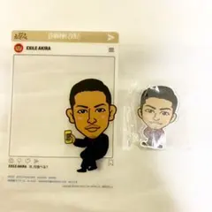 AKIRA  アクリルバッジ・クリアカードセット