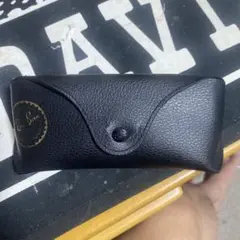 Ray-Ban ブラック ラウンド型サングラス ケース付き